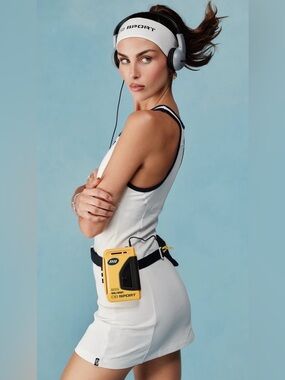 Dairy Boy White Headband